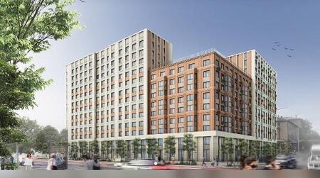 Glorax Development построит жилой комплекс недалеко от станции МЦК «Нижегородская» в Москве