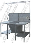 Стол сварщика ССН-06 (с металлической решеткой, без вентилятора)