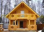 Строительство домов из бревна в Москве