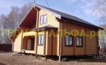 Дачные дома из оцилиндровки в Жуковском - Раздел: Строительство