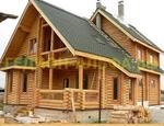 Дачные дома из оцилиндрованного бревна в Егорьевске - Раздел: Строительство