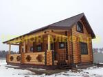 Дачные дома из оцилиндровки в Киржачском районе - Раздел: Строительство