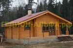 Дачные дома из оцилиндровки в Ногинске - Раздел: Строительство