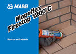 Термостойкий герметик Mapeflex Firestop 1200 C