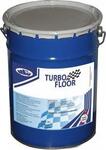 Однокомпонентное цветное полиуретановое тонкослойное покрытие (эмаль) TurboFloor PU 20, 16 кг