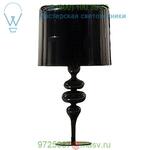 Masiero EVA TL1M BK-S Eva Table Lamp, настольная лампа