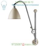 Bestlite BL5 Wall Sconce (Chrome with Off-White) - OPEN BOX RETURN Gubi OB-001-05300, опенбокс