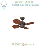 Monte Carlo Fans Colony II Ceiling Fan 4CO28BK, светильник