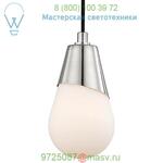 H101701-AGB Cora Pendant Light Mitzi - Hudson Valley Lighting, подвесной светильник