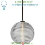 1KX-461600-LED-SN Besa Lighting Kristall 8 One Light Pendant, светильник