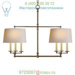 Visual Comfort SL 5816AN-NP Classic Billiard Linear Suspension, светильник