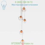 Bocci 28.3 RANDOM 28 Series Random Pendant Chandelier, светильник