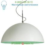 MEZZA LUNA 1 WHITE TRANSPARENT Mezza Luna Pendant Light In-Es Art Design, светильник