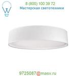 Dalton LED Flush Mount Ceiling Light (White/20-Inch) - OPEN BOX RETURN Kuzco Lighting OB-FM7920-WH