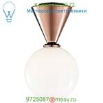 H148501S-AGB/BK Mitzi - Hudson Valley Lighting Piper Flush Mount Ceiling Light, светильник