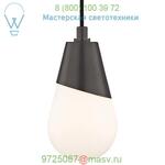 Cora Pendant Light Mitzi - Hudson Valley Lighting H101701-AGB, подвесной светильник