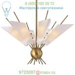 Cooper 12 Light Chandelier Hudson Valley Lighting 8066-AGB, светильник