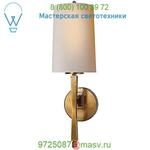 Edie Wall Light Visual Comfort TOB 2740AN-NP, настенный светильник