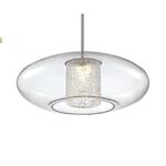 Ethereal 18in Pendant Light Modern Forms PD-51218-AL, подвесной светильник