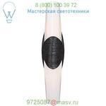 Visual Comfort KW 2033AI-WG Utopia Large Band Wall Sconce, настенный светильник