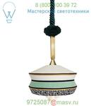 Contardi Lighting ACAM.002171 Calypso Outdoor Antigua Pendant Light, уличный подвесной светильник