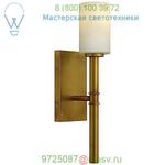 Hinkley Lighting Margeaux 1 Light Wall Sconce 3580PN, настенный светильник