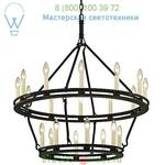 Troy Lighting Sutton Tiered Chandelier F6238, светильник