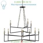 Varaluz Bodie Chandelier 314C06HGCB, светильник