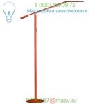 Equo Gen 3 LED Floor Lamp ELX-A-W-SIL-FLR Koncept, светильник