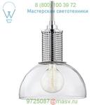 Halcyon 1 Light Pendant Light 7210-AGB Hudson Valley Lighting, светильник