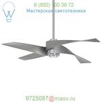 F903L-BN/SL Minka Aire Fans Artemis IV Ceiling Fan, светильник