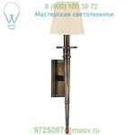 Hudson Valley Lighting Stanford Round Torch Wall Sconce 220-AGB-WS, настенный светильник