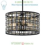 Kichler 44075BK Aldergate Convertible Pendant, подвесной светильник