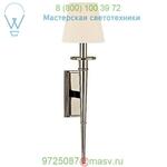 Stanford Round Torch Wall Sconce Hudson Valley Lighting 220-AGB-WS, настенный светильник