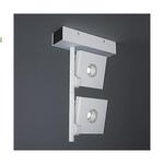 Bridge Vertical 2-Light Semi-Flush Mount Ceiling Light ZANEEN design D9-2113, потолочный светильник