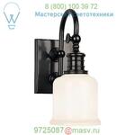 Keswick Vanity Light Hudson Valley Lighting 1971-OB, настенный бра