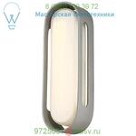 Floating Oval LED Outdoor Wall Sconce George Kovacs P1281-286-L, уличный настенный светильник