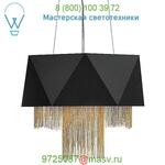 FR32804SBK Fredrick Ramond Zuma Single Tier Chandelier, светильник