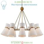 ARN 5036HAB-L Clarkson Chandelier Visual Comfort, светильник