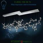 Crystalon LED Linear Pendant Light SCY520N-SS1S Swarovski, светильник