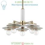 H175805-AGB/WH Milla Chandelier Mitzi - Hudson Valley Lighting, светильник