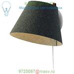 Pablo Designs LANA WALL SML STN/GRY Lana Wall Light, встраиваемый в стену светильник