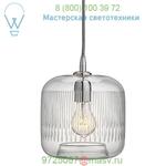 5CONT-PEBR Jamie Young Co. Countour Mini Pendant Light, подвесной светильник