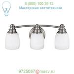 Bentley 3 Light Bath Light VS7403-SN Feiss, светильник для ванной