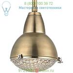 Belmont Pendant 8109-AGB Hudson Valley Lighting, подвесной светильник