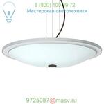 Besa Lighting Manta LED Bowl Pendant Light 1KV-912939-LED-BR, подвесной светильник