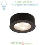 WAC Lighting HR-LED87-BK LEDme HR-LED87 Round Button Light, светильник