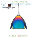 Bruck Lighting Rainbow II 120V Down Pendant Light(Sunset/Bronze) - OPEN BOX, светильник