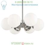 Paige 6-Light Chandelier H193806-AGB Mitzi - Hudson Valley Lighting, светильник