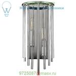 Lewis Flush Wall Sconce Hudson Valley Lighting 2511-AGB, настенный светильник